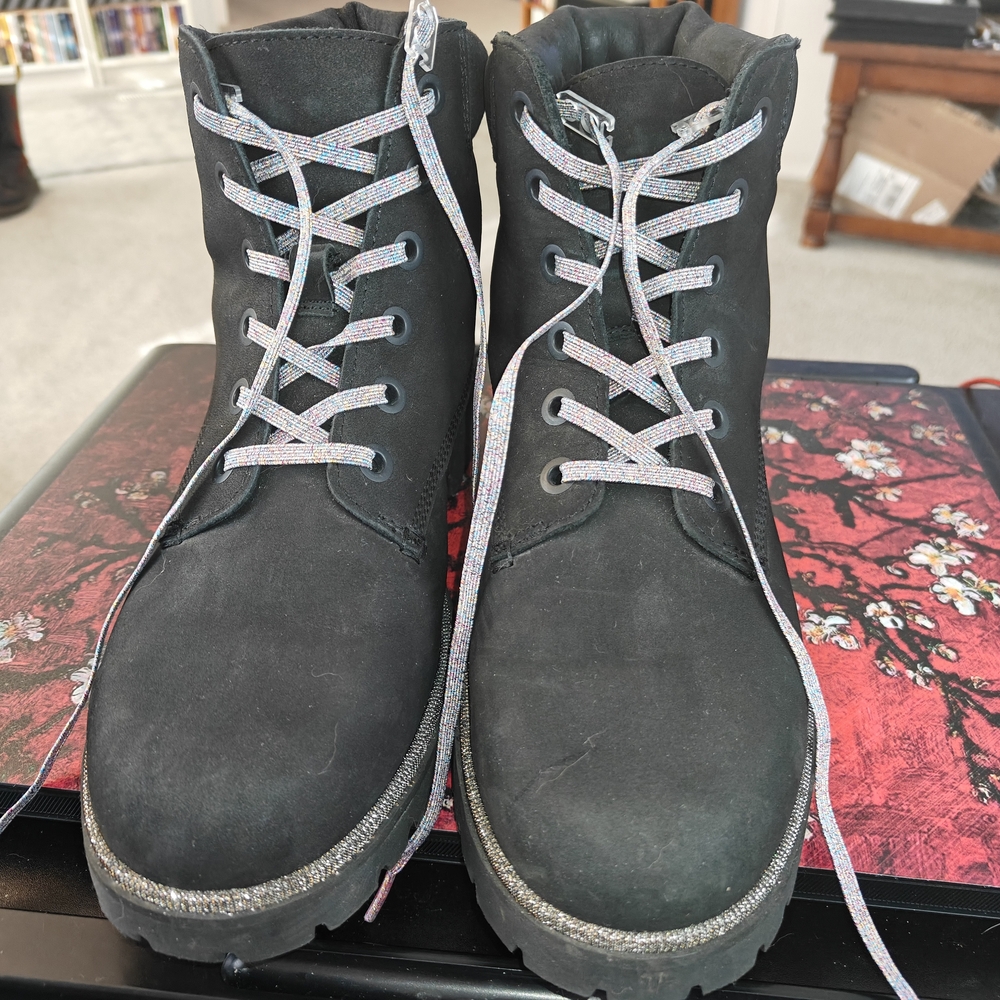 Timberland Women's Black Boots